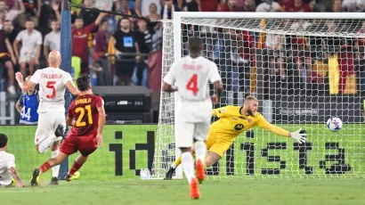 Dybala anotó su primer gol con ‘La Loba’ a los 18 minutos
