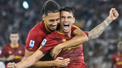 Roma es líder de la Serie A