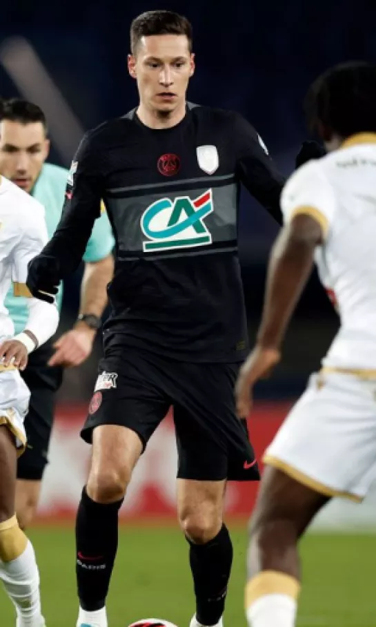 Julian Draxler sale de Paris Saint-Germain y jugará cedido en Portugal
