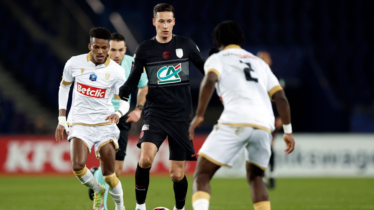 Julian Draxler deixa Paris Saint-Germain e joga por empréstimo em Portugal