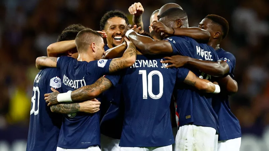 Neymar sigue brillando, es histórico y Paris Saint-Germain líder de la Ligue 1