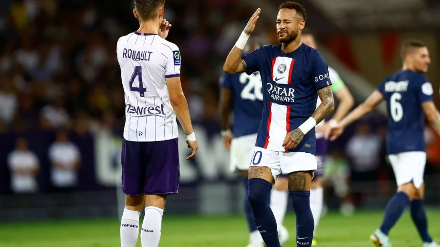 Neymar sigue brillando, es histórico y Paris Saint-Germain líder de la Ligue 1