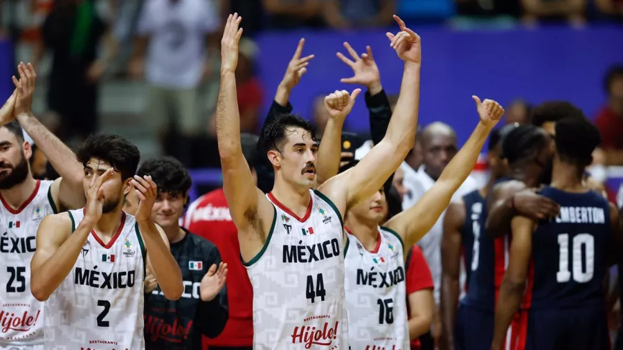 México sorprendió a Estados Unidos en la Americup de basquetbol