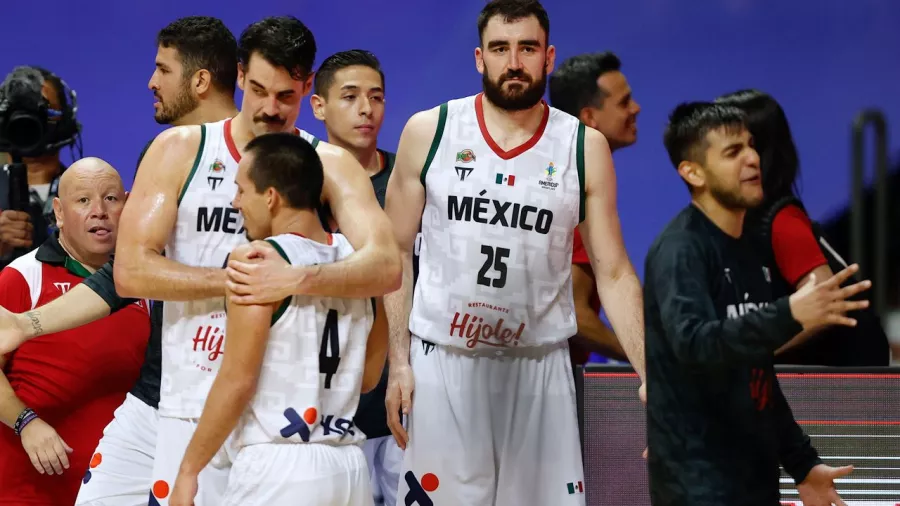 México sorprendió a Estados Unidos en la Americup de basquetbol