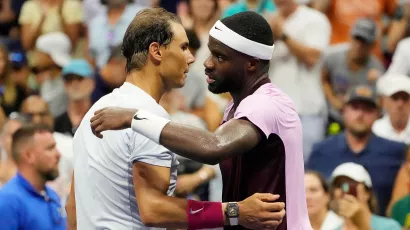 Sorpresa en el US Open, Rafael Nadal cayó con Frances Tiafoe