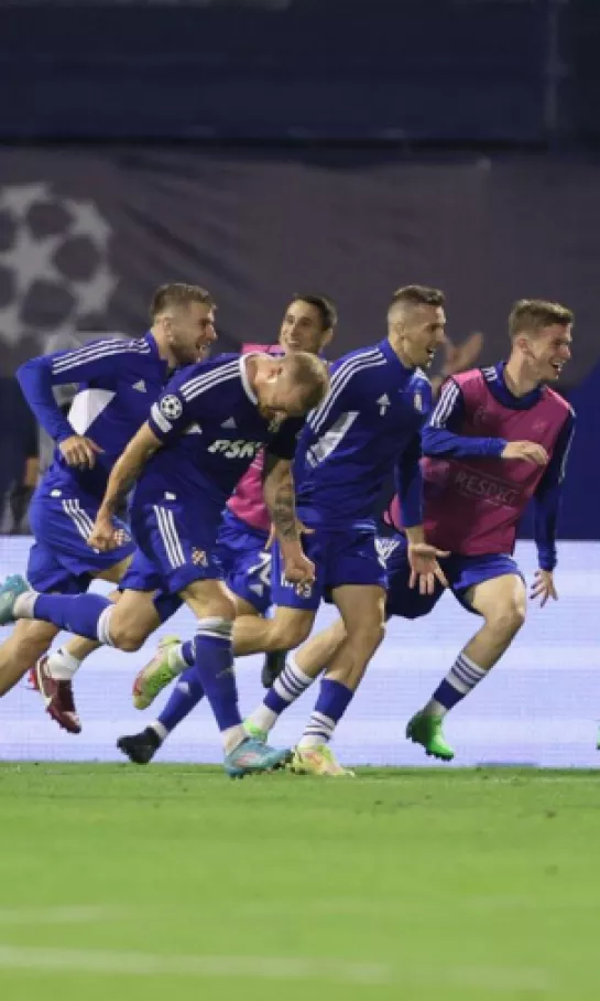 Dinamo Zagreb recibe a Chelsea que corre peligro en la Champions League