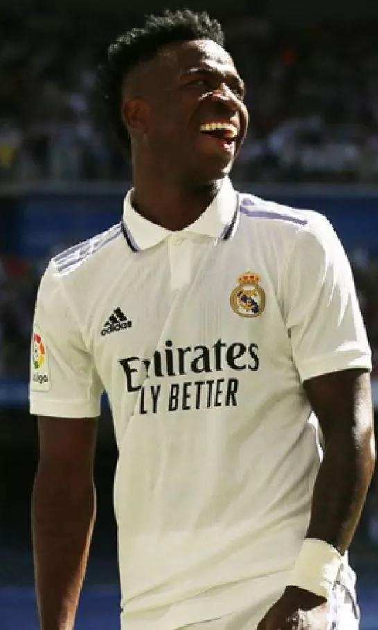 El sueño de Vinicius Jr: "ser una leyenda del Real Madrid"