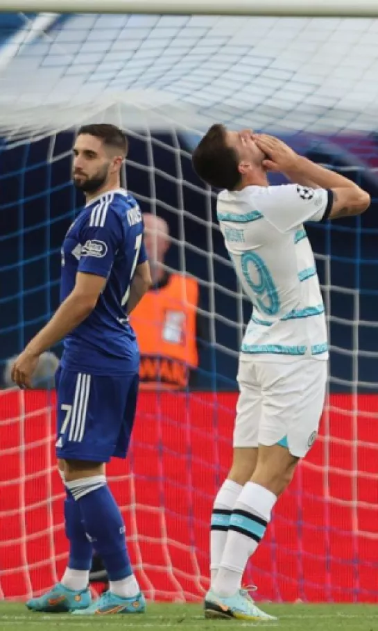 Dinamo sorprendió a Chelsea que remará contra corriente en la Champions League