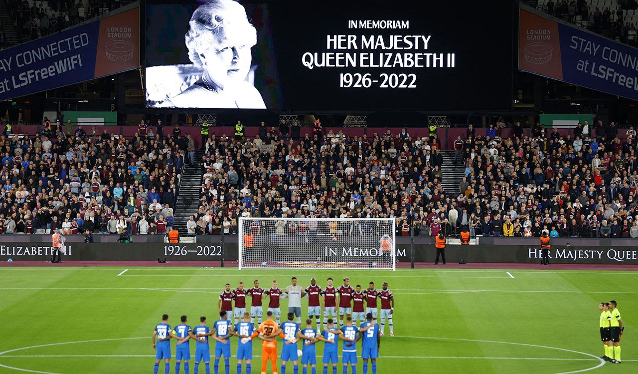 La reina Elizabeth II y la Copa del Mundo que hizo historia