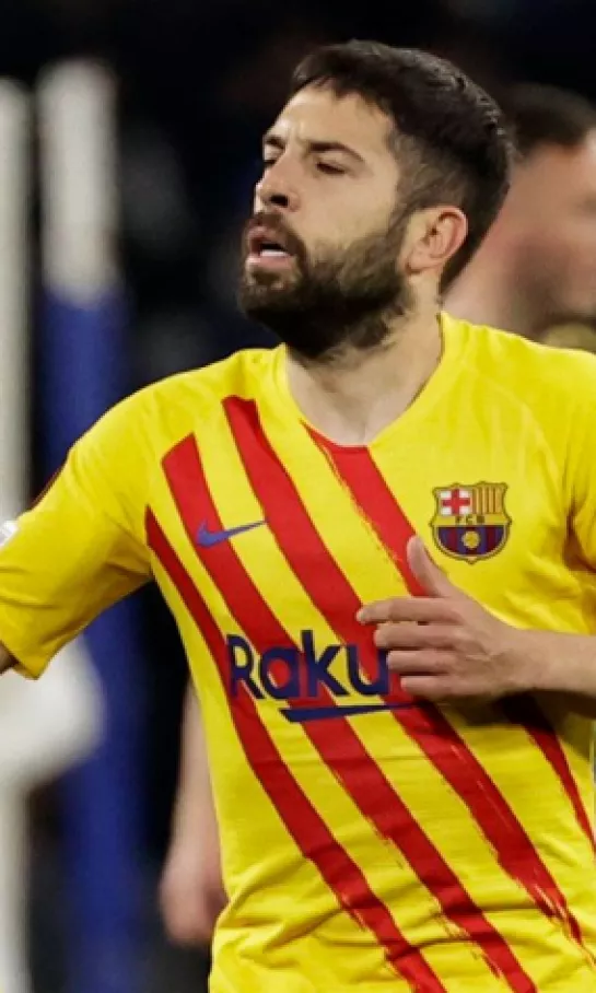 Jordi Alba niega necesidad de reivindicarse con el Barcelona