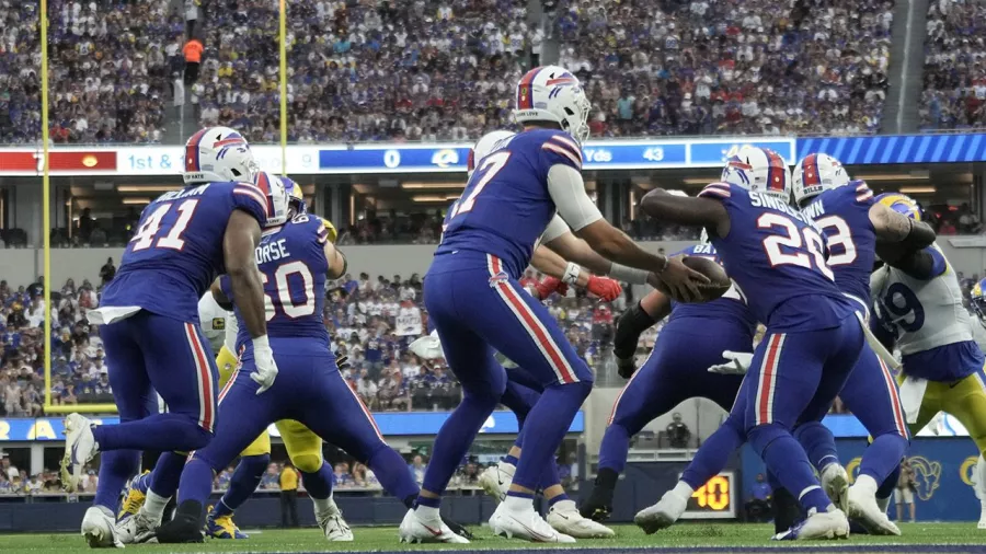 Los Bills mostraron un gran balance entre ofensiva y defensiva