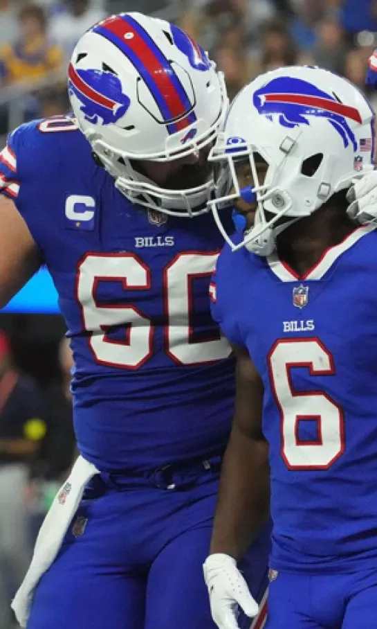Los Bills les 'estrenaron' el campeonato a los Rams