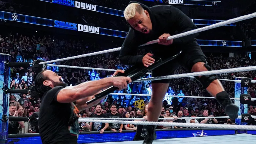Ronda Rousey y Drew McIntyre dominaron SmackDown