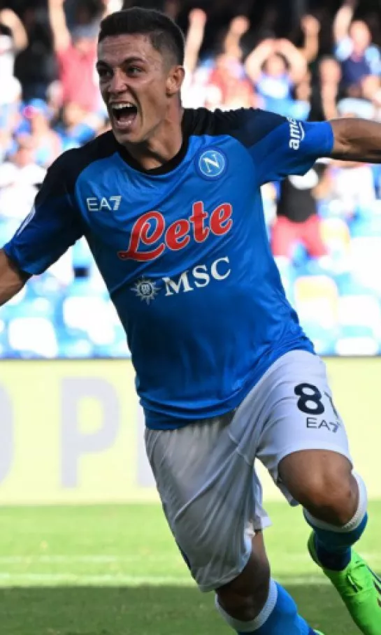 Agónica victoria de Napoli sobre Spezia con asistencia de 'Chucky' Lozano