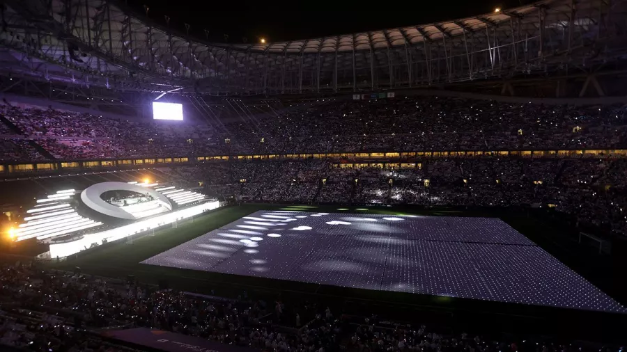 ¿Quieren lujo? Aquí el estadio Lusail, la 'joya' recién inaugurada para Catar 2022