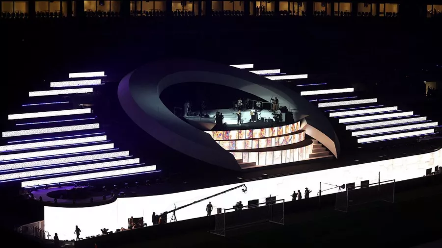 ¿Quieren lujo? Aquí el estadio Lusail, la 'joya' recién inaugurada para Catar 2022
