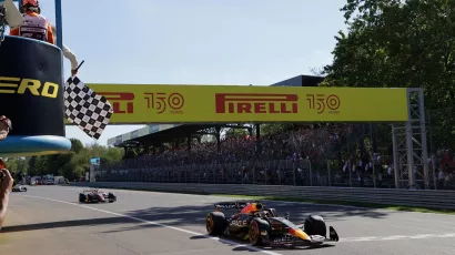 Max Verstappen se acerca al título tras ganar el Gran Premio de Italia