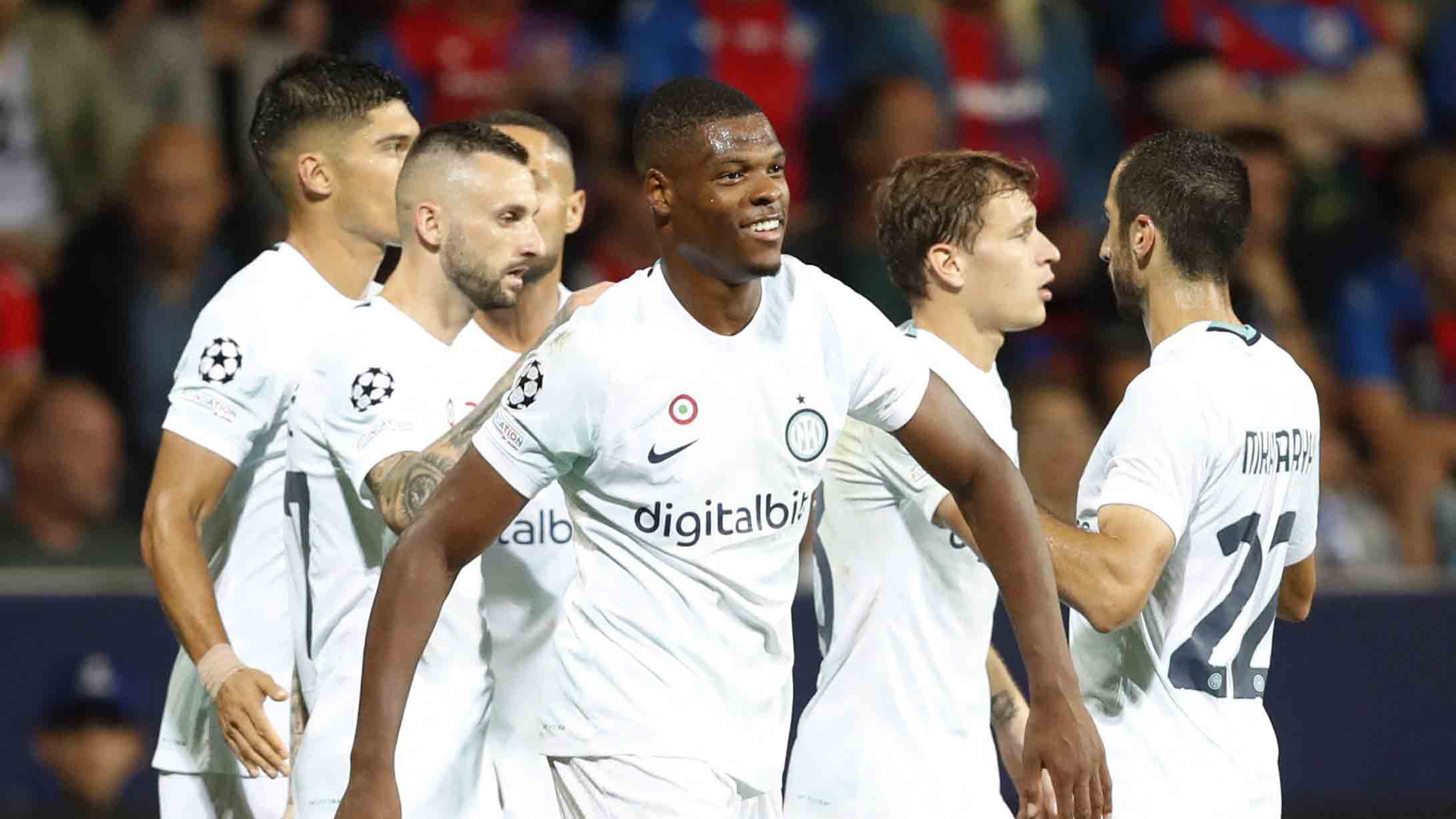 Inter consiguió su primera victoria en la Champions League