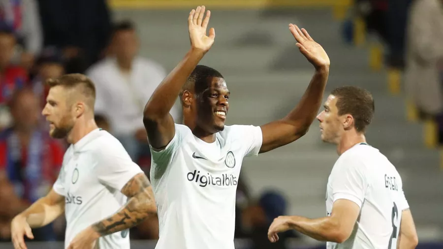 Inter consiguió su primera victoria en la Champions League