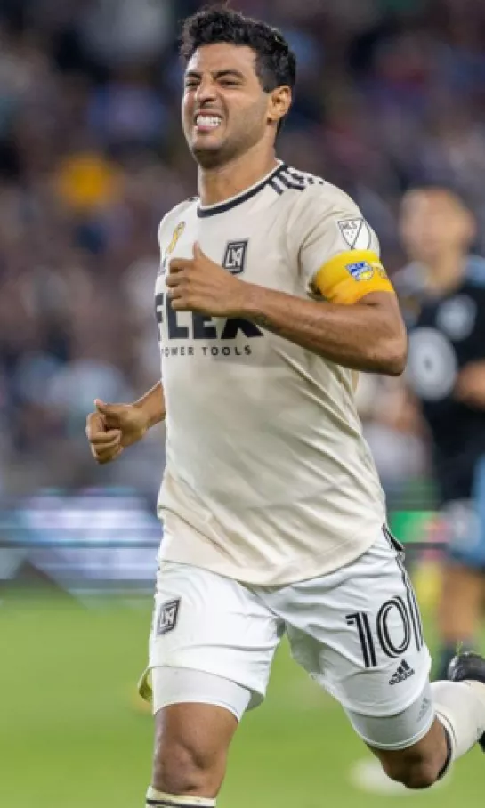 Un golazo de Carlos Vela no saca a LAFC del bache en la MLS