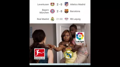 Barcelona, Bayern Munich y Real Madrid protagonizaron los memes de Champions League