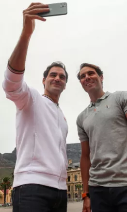 'Adiós, querido amigo y rival', la despedida de Rafael Nadal a Roger Federer