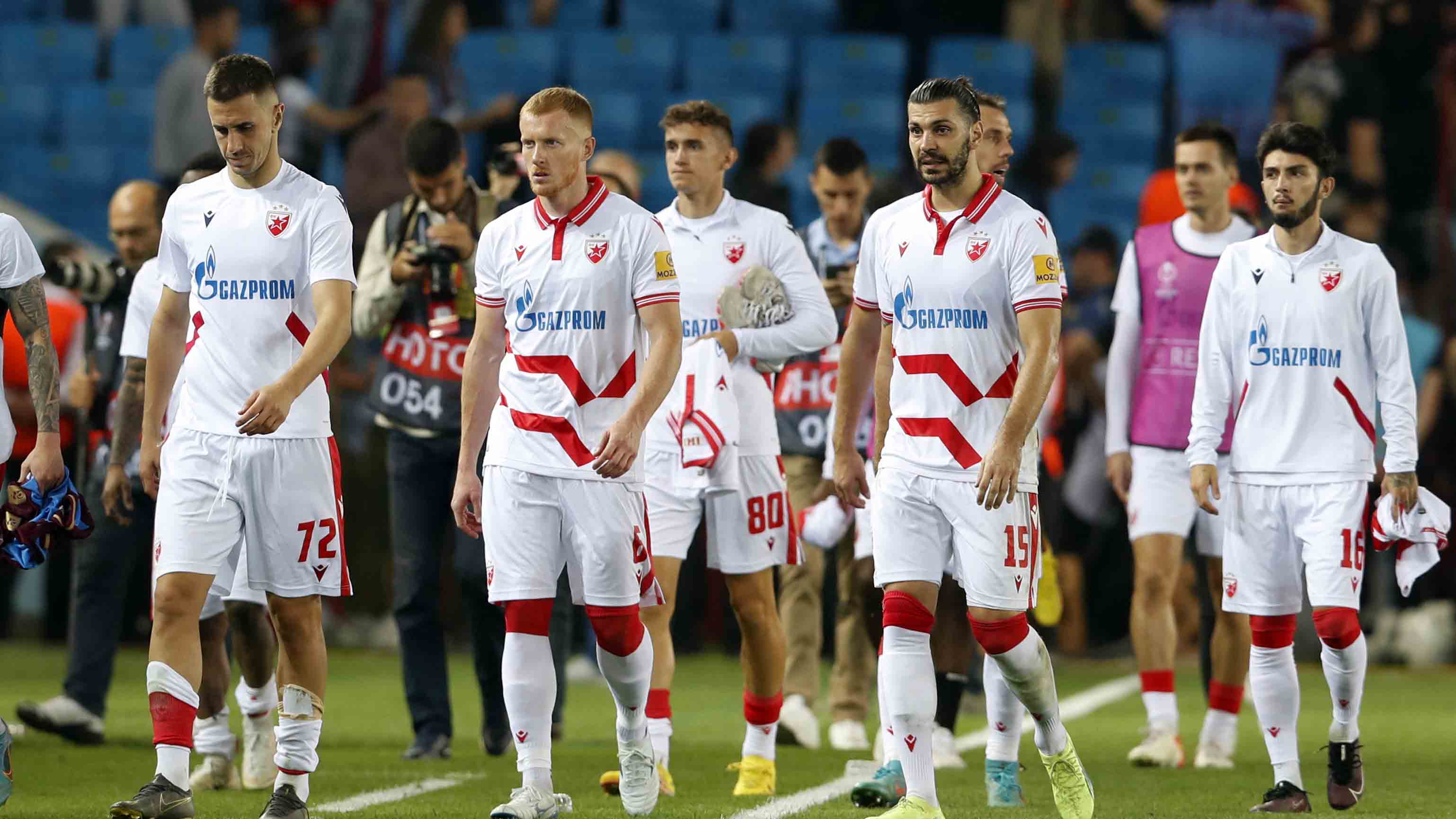 Trabzonspor 2-1 Estrella Roja de Belgrado