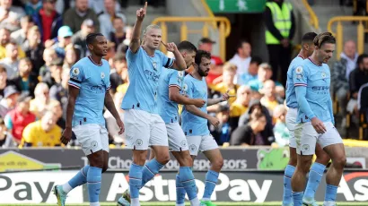 ¡Imparables!, Manchester City y Erling Haaland toman ritmo en la Premier League