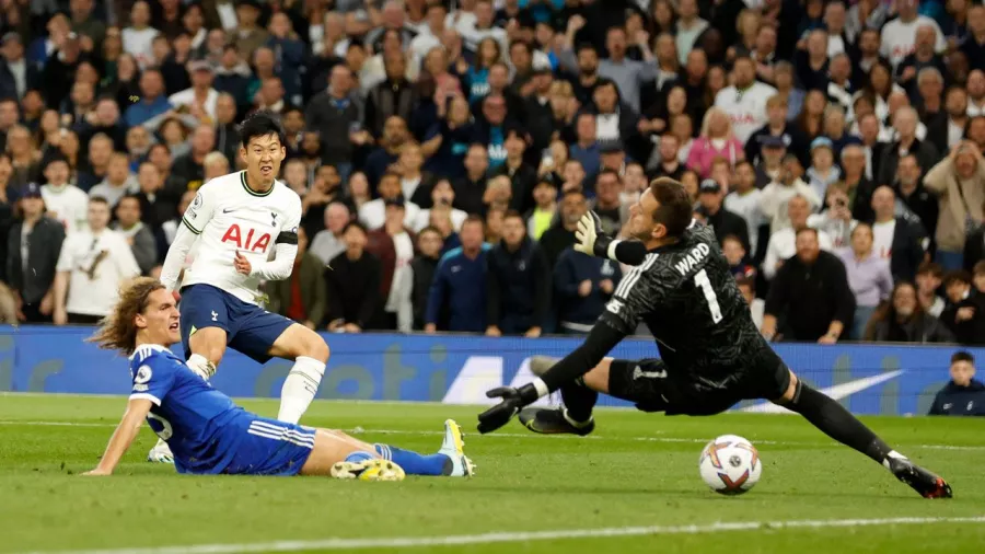 Tottenham hundió a Leicester en una noche inolvidable para Heung Min Son