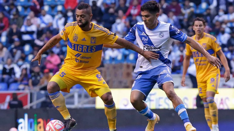 Puebla frenó a Tigres y sigue en ascenso