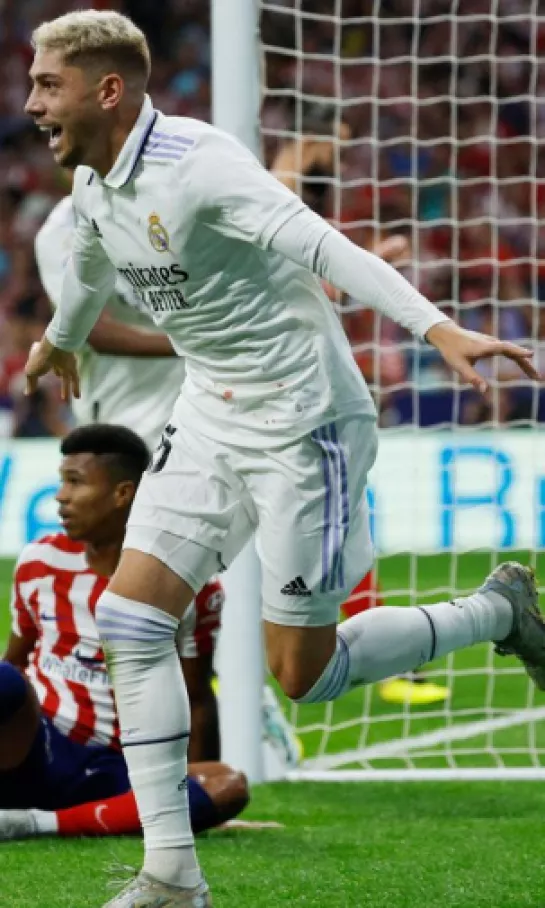 Real Madrid derrotó a Atlético y victoria a victoria lidera La Liga