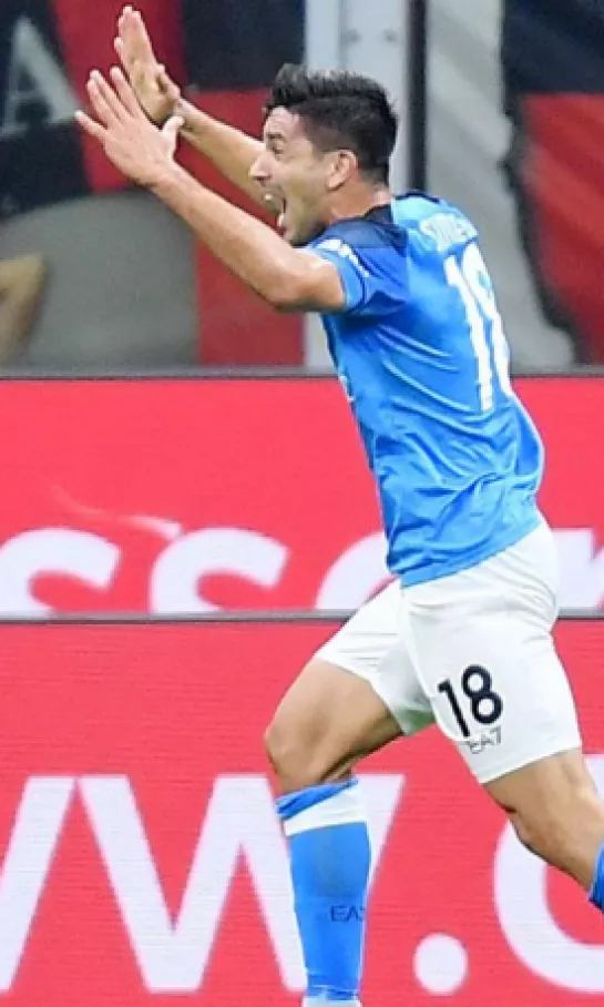 El ‘Cholito’ Simeone vale el liderato de la Serie A para Napoli