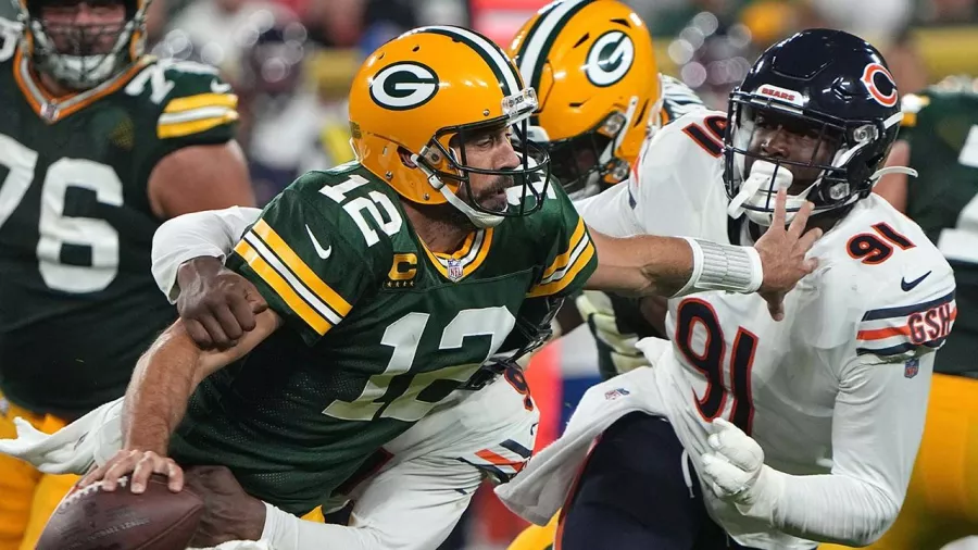 Green Bay Packers 27-10 Chicago Bears