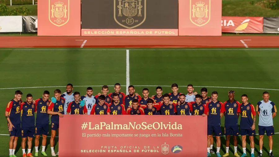 La Selección Española estrenó convocados para la Nations League