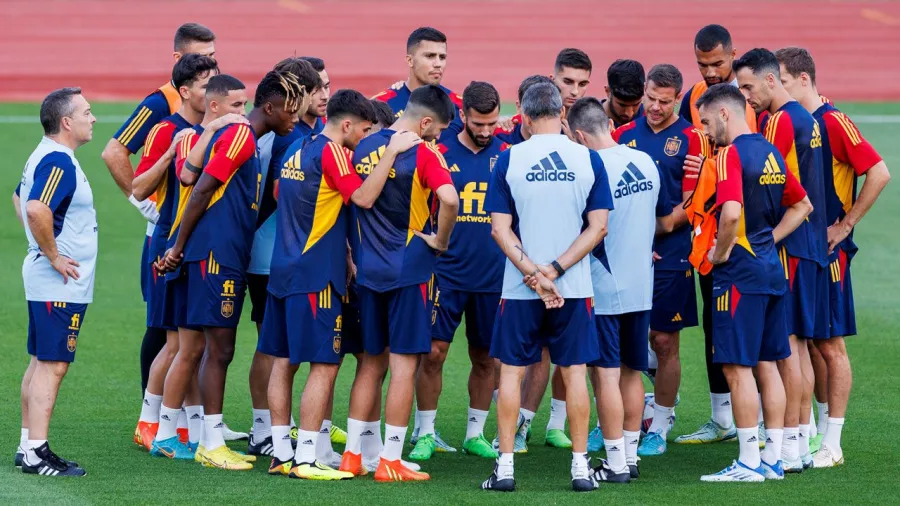 La Selección Española estrenó convocados para la Nations League