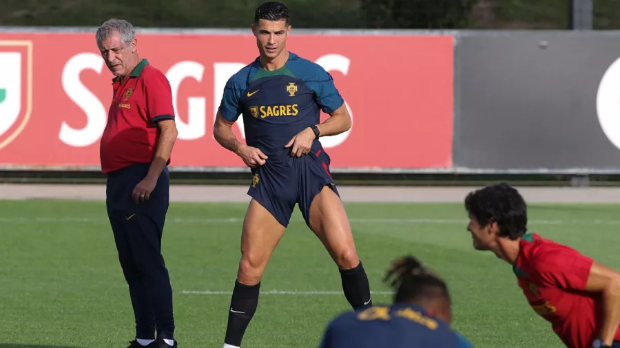 Portugal y Cristiano Ronaldo se preparan para la Nations League
