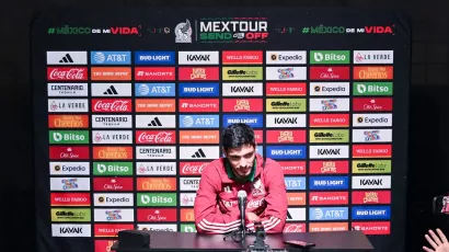 ¿El Media Day más grande que haya visto la Selección Mexicana?