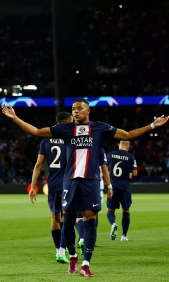 Kylian Mbappé cerca de ser el máximo goleador en la historia de Paris Saint-Germain