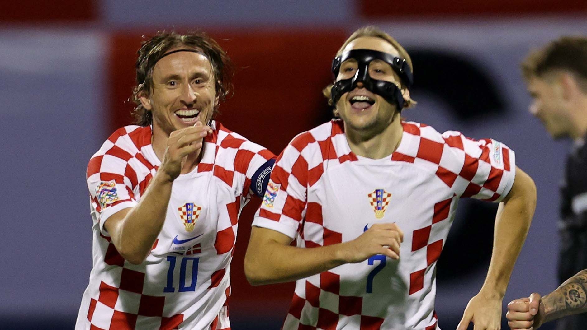Croacia le arrebata el liderato a Dinamarca en la Nations League