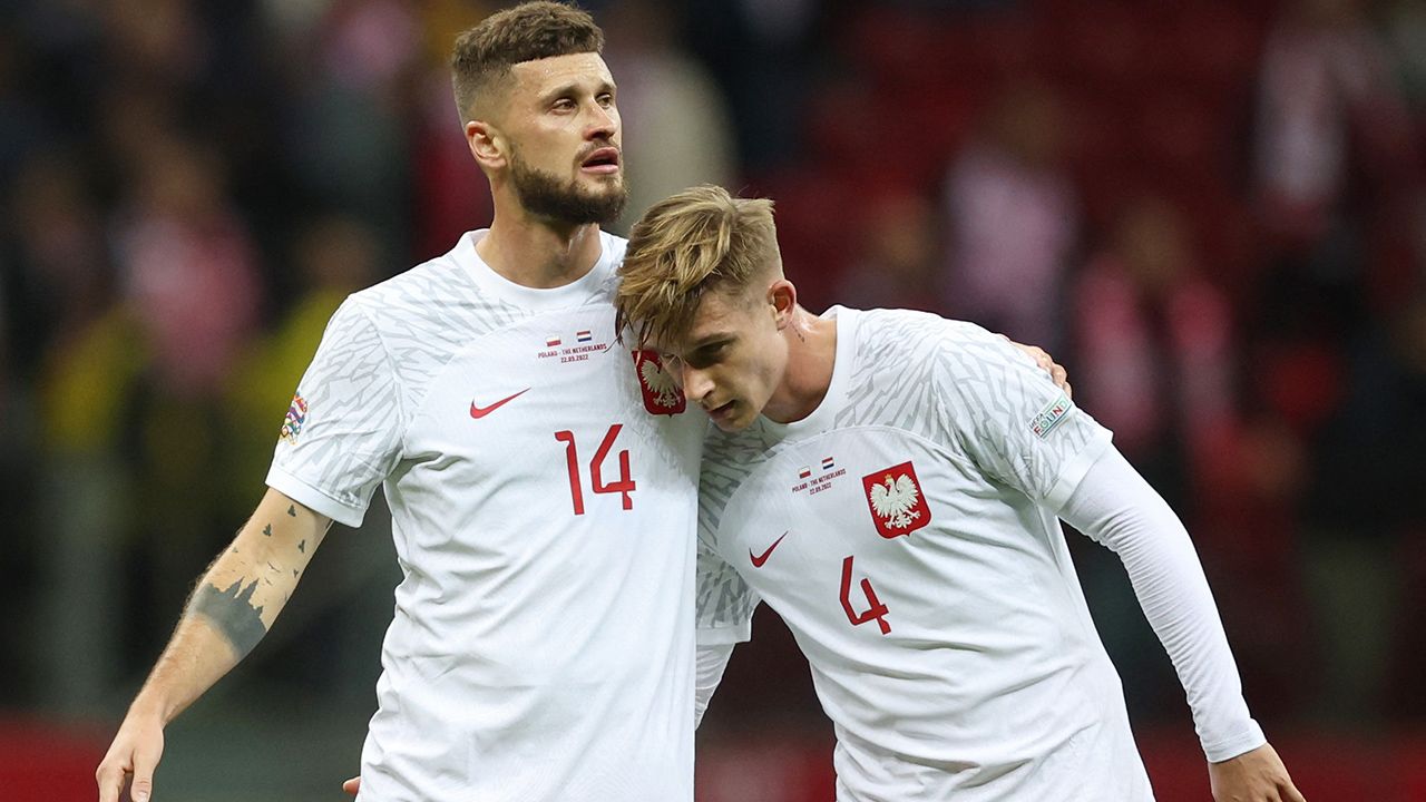 Polonia continúa con su mal momento en la Nations League, pues solo tiene una victoria en cinco partidos.