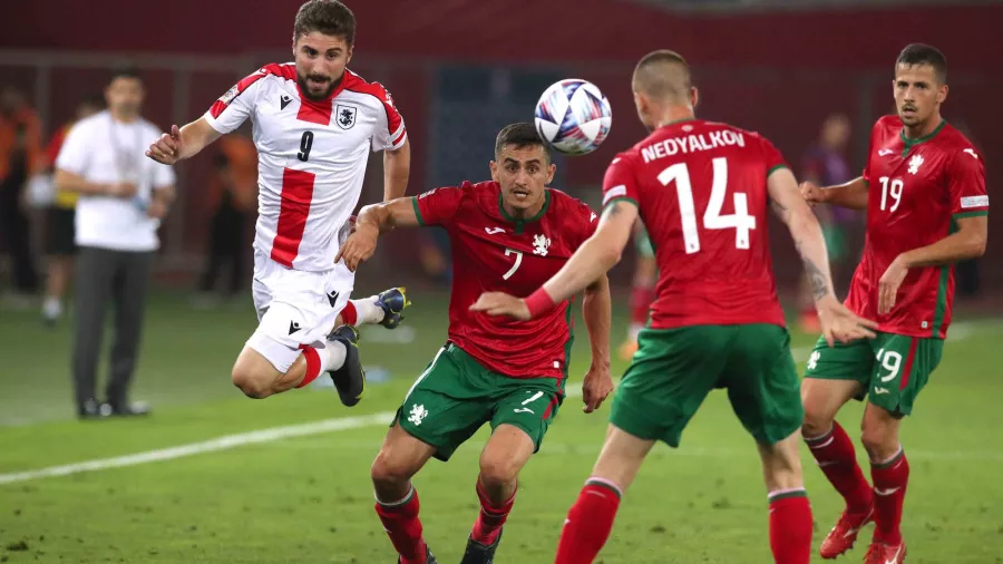 Bulgaria 5-1 Gibraltar