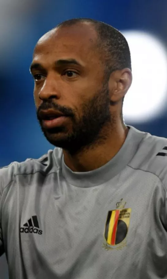 Thierry Henry dirigirá a Bélgica en el duelo ante Holanda