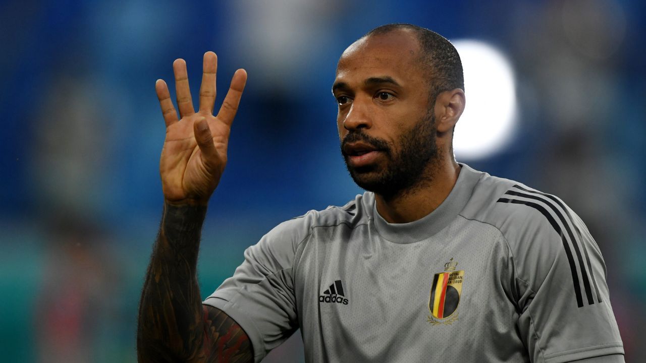 Thierry Henry dirigirá a Bélgica en el duelo ante Holanda
