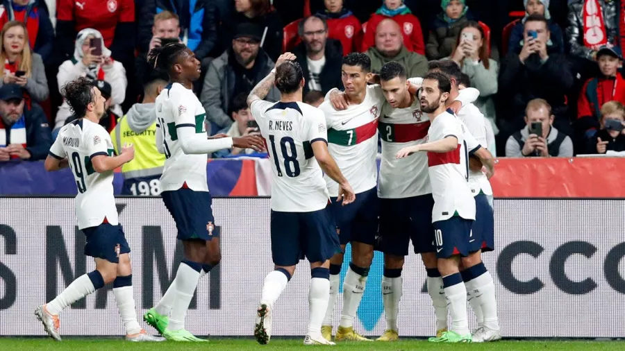 Portugal se pone a un paso del ‘Final Four’ de la Nations League
