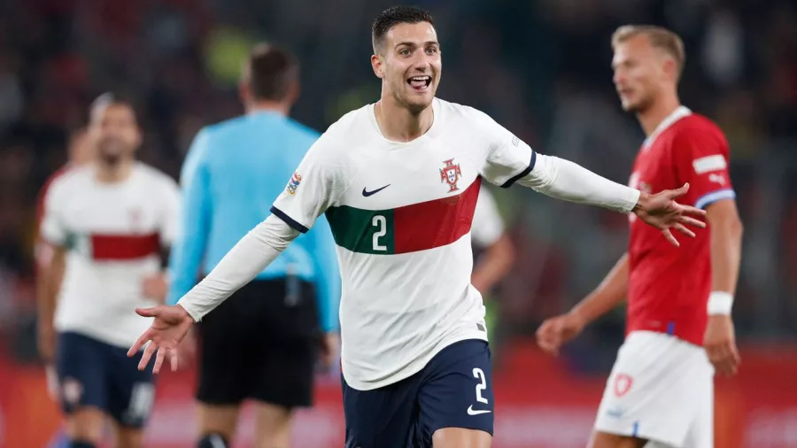 Portugal se pone a un paso del ‘Final Four’ de la Nations League