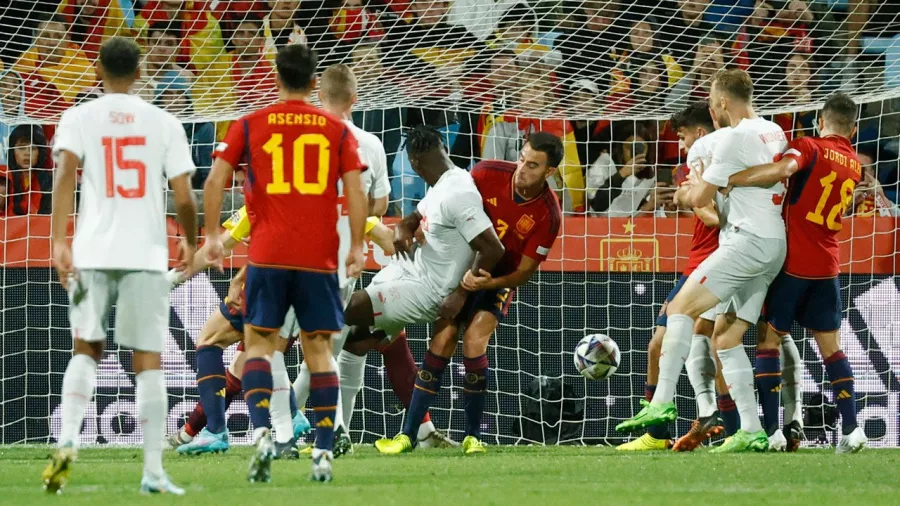 España quedó lejos del ‘Final Four’ tras caer en la Nations League ante Suiza