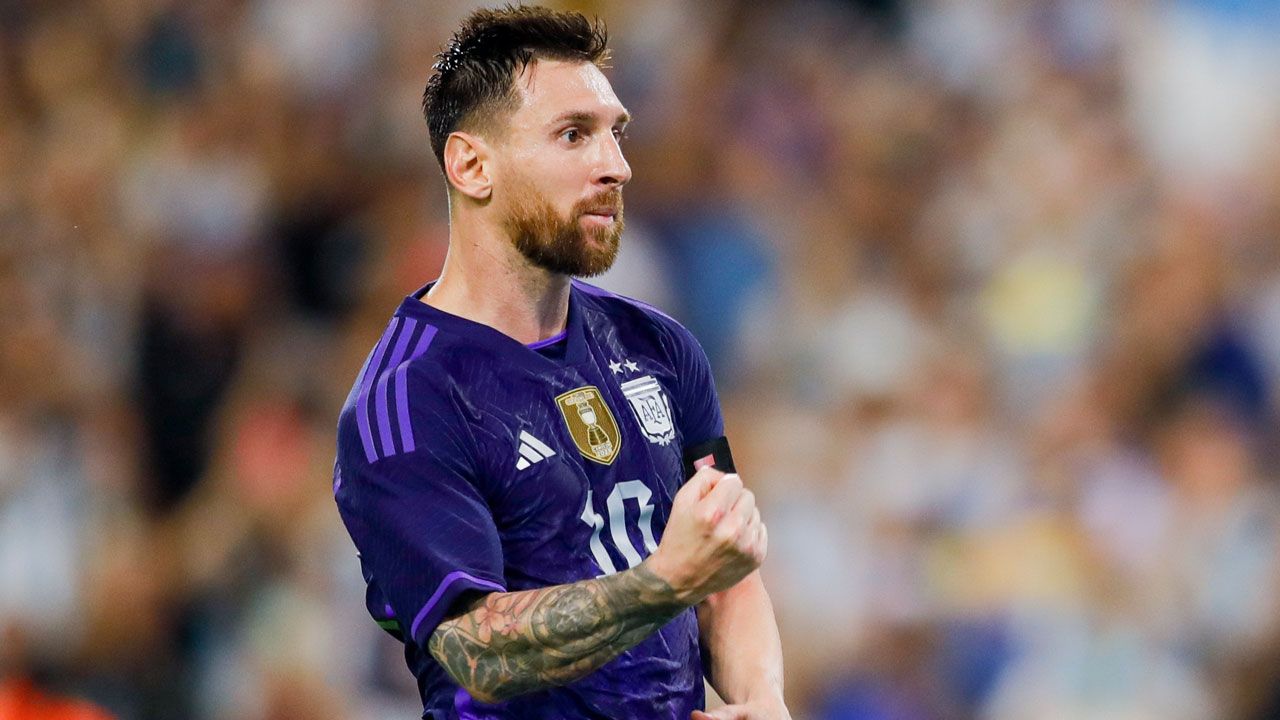 Lionel Messi ilusiona a Argentina que sigue sin perder rumbo a Catar 2022