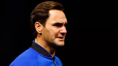 Roger Federer jugó su último partido como profesional en la Laver Cup.