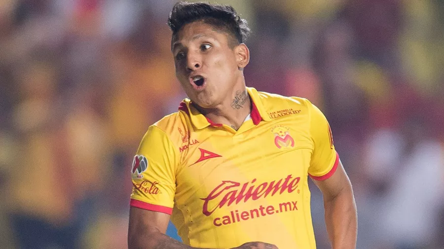 Raúl Ruidíaz (peruano, Morelia), Apertura 2016 y Clausura 2017
