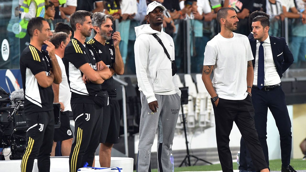 El partido contra Benfica podría marcar el regreso de Paul Pogba con la Juventus